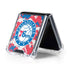 NBA Philadelphia 76ers Red Digi Camo Galaxy Z Flip5 5G Clear Case