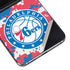 NBA Philadelphia 76ers Red Digi Camo Galaxy Z Flip5 5G Skin