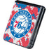 NBA Philadelphia 76ers Red Digi Camo Galaxy Z Flip5 5G Skin