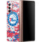NBA Philadelphia 76ers Red Digi Camo Galaxy Z Fold2 5G Skin