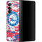 NBA Philadelphia 76ers Red Digi Camo Galaxy Z Fold3 5G Skin