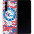 NBA Philadelphia 76ers Red Digi Camo Galaxy Z Fold4 5G Skin