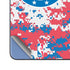 NBA Philadelphia 76ers Red Digi Camo Galaxy Z Fold5 5G Skin