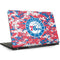 NBA Philadelphia 76ers Red Digi Camo Dell Inspiron Skin