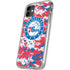 NBA Philadelphia 76ers Red Digi Camo iPhone 11 Clear Case
