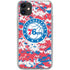 NBA Philadelphia 76ers Red Digi Camo iPhone 11 Clear Case