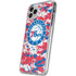NBA Philadelphia 76ers Red Digi Camo iPhone 11 Pro Clear Case