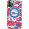 NBA Philadelphia 76ers Red Digi Camo iPhone 11 Pro Lite Case