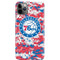 NBA Philadelphia 76ers Red Digi Camo iPhone 11 Pro Max Lite Case