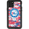 NBA Philadelphia 76ers Red Digi Camo iPhone 11 Pro Max Waterproof Case