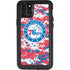 NBA Philadelphia 76ers Red Digi Camo iPhone 11 Pro Max Waterproof Case