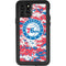 NBA Philadelphia 76ers Red Digi Camo iPhone 11 Pro Waterproof Case