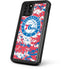 NBA Philadelphia 76ers Red Digi Camo iPhone 11 Pro Waterproof Case