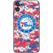 NBA Philadelphia 76ers Red Digi Camo iPhone 11 Skin