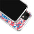 NBA Philadelphia 76ers Red Digi Camo iPhone 12 Clear Case