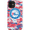 NBA Philadelphia 76ers Red Digi Camo iPhone 12 Impact Case