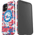 NBA Philadelphia 76ers Red Digi Camo iPhone 12 Impact Case