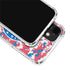 NBA Philadelphia 76ers Red Digi Camo iPhone 12 Mini Clear Case