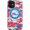 NBA Philadelphia 76ers Red Digi Camo iPhone 12 Mini Impact Case