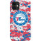 NBA Philadelphia 76ers Red Digi Camo iPhone 12 Mini Lite Case
