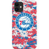 NBA Philadelphia 76ers Red Digi Camo iPhone 12 Mini Lite Case