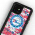 NBA Philadelphia 76ers Red Digi Camo iPhone 12 Mini Waterproof Case