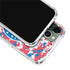 NBA Philadelphia 76ers Red Digi Camo iPhone 12 Pro Clear Case