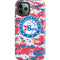 NBA Philadelphia 76ers Red Digi Camo iPhone 12 Pro Impact Case