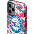 NBA Philadelphia 76ers Red Digi Camo iPhone 12 Pro Impact Case
