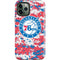 NBA Philadelphia 76ers Red Digi Camo iPhone 12 Pro Max Impact Case