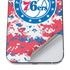 NBA Philadelphia 76ers Red Digi Camo iPhone 12 Pro Max Skin