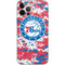 NBA Philadelphia 76ers Red Digi Camo iPhone 12 Pro Skin