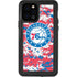 NBA Philadelphia 76ers Red Digi Camo iPhone 12 Pro Waterproof Case