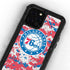 NBA Philadelphia 76ers Red Digi Camo iPhone 12 Pro Waterproof Case