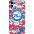 NBA Philadelphia 76ers Red Digi Camo iPhone 12 Skin