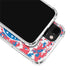 NBA Philadelphia 76ers Red Digi Camo iPhone 13 Clear Case