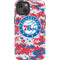 NBA Philadelphia 76ers Red Digi Camo iPhone 13 Impact Case
