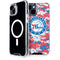 NBA Philadelphia 76ers Red Digi Camo iPhone 13 MagSafe Case