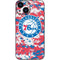 NBA Philadelphia 76ers Red Digi Camo iPhone 13 Mini Skin