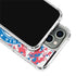 NBA Philadelphia 76ers Red Digi Camo iPhone 13 Pro Max Clear Case