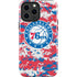 NBA Philadelphia 76ers Red Digi Camo iPhone 13 Pro Max Impact Case