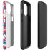 NBA Philadelphia 76ers Red Digi Camo iPhone 14 Plus Impact Case