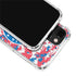 NBA Philadelphia 76ers Red Digi Camo iPhone 15 Plus Clear Case