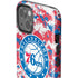 NBA Philadelphia 76ers Red Digi Camo iPhone 15 Impact Case