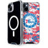 NBA Philadelphia 76ers Red Digi Camo iPhone 14 Plus MagSafe Case