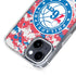 NBA Philadelphia 76ers Red Digi Camo iPhone 15 Plus MagSafe Case