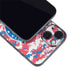 NBA Philadelphia 76ers Red Digi Camo iPhone 14 Plus Skin