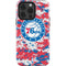 NBA Philadelphia 76ers Red Digi Camo iPhone 14 Pro Impact Case