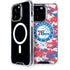 NBA Philadelphia 76ers Red Digi Camo iPhone 15 Pro MagSafe Case