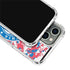 NBA Philadelphia 76ers Red Digi Camo iPhone 15 Pro Max Clear Case